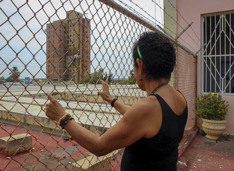 María quiere volver a casa