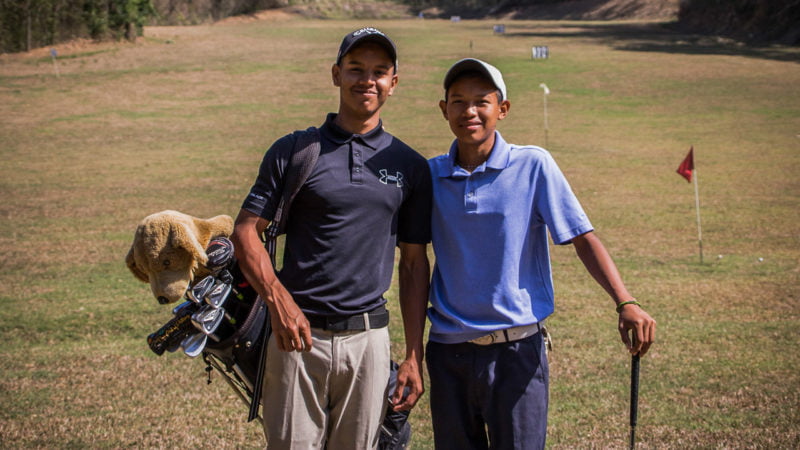 Del barrio Ochoa a la selección nacional de golf