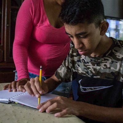 Óscar Navarrete - Foto de Valeria Pedicini