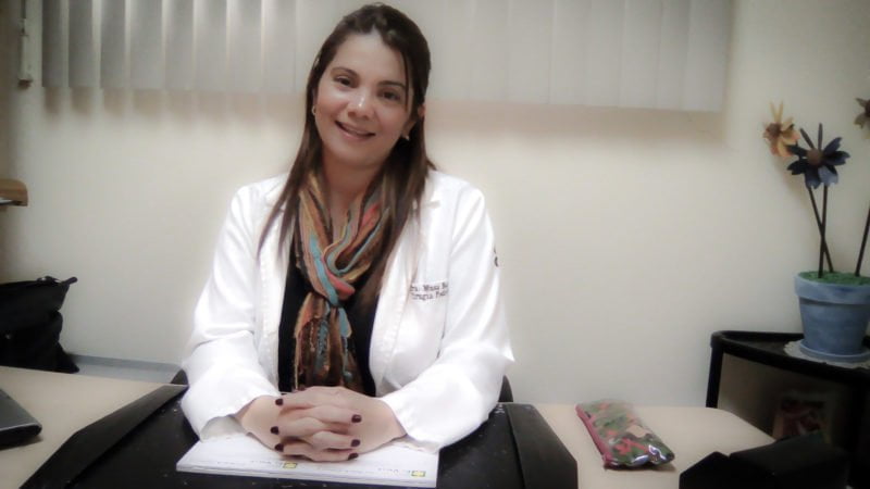 La doctora Musa quería enseñar lo que sabe