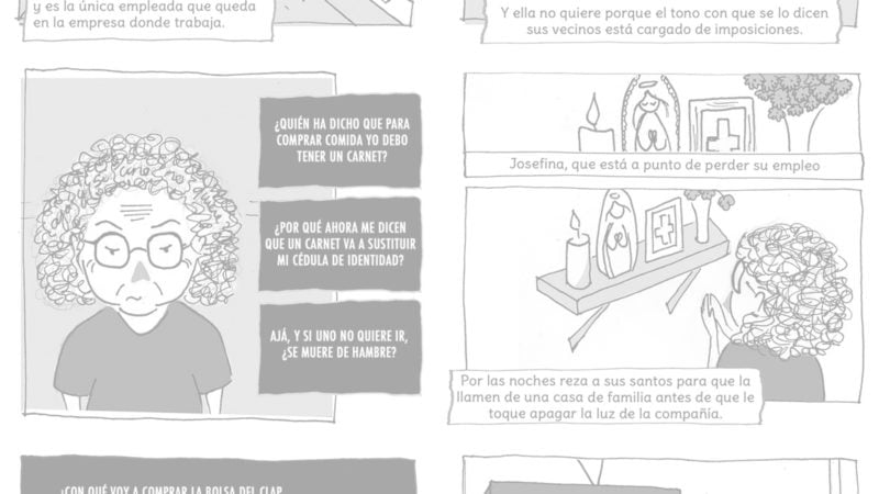 Comic: Las 54 preguntas que Josefina debió responder