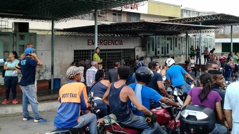 Todos lograron huir, menos Samuel