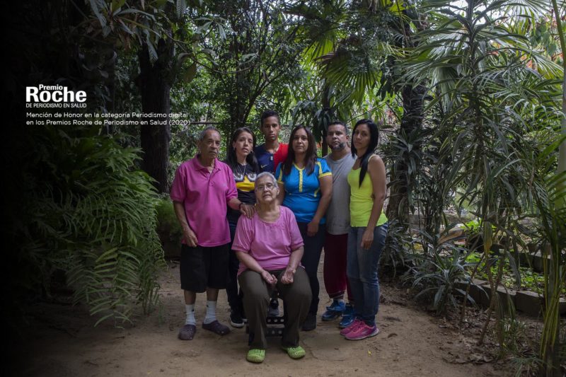 Los hijos de María buscan tramadol