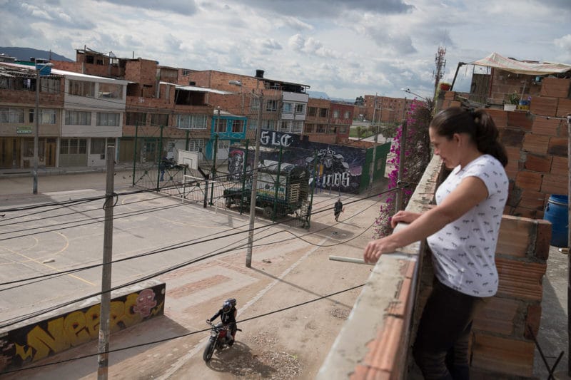 El hambre de los que dejó atrás