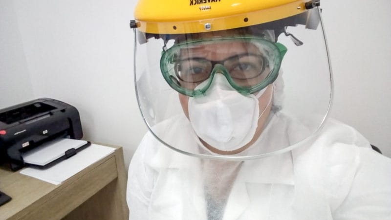 La doctora que ayuda a los venezolanos