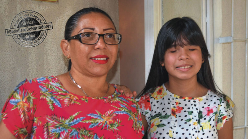 Yesenis sueña con ser periodista