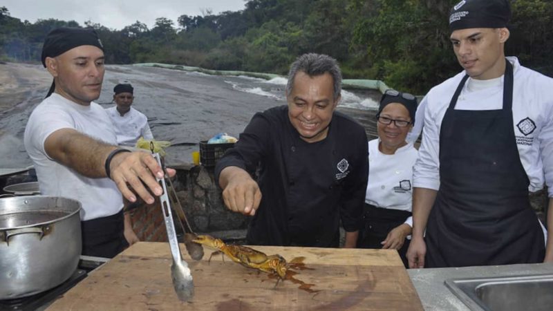 Los sabores de las entrañas de la selva