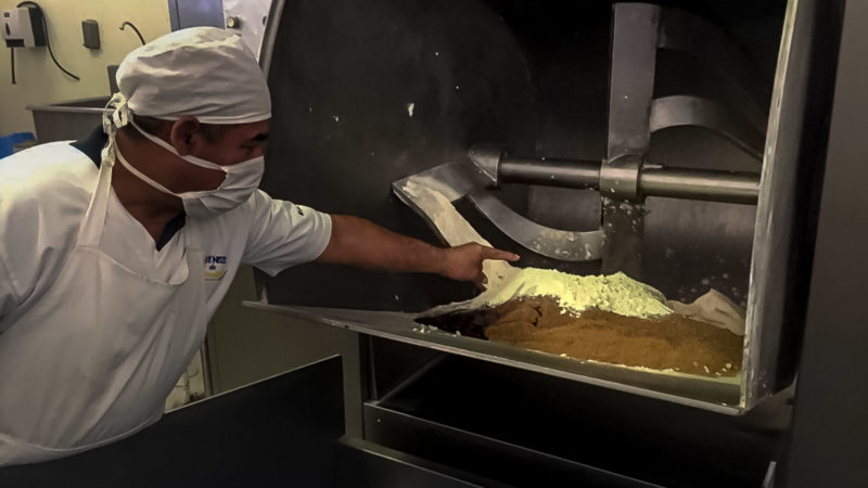 Producimos galletas y eso es lo que le puedo fabricar