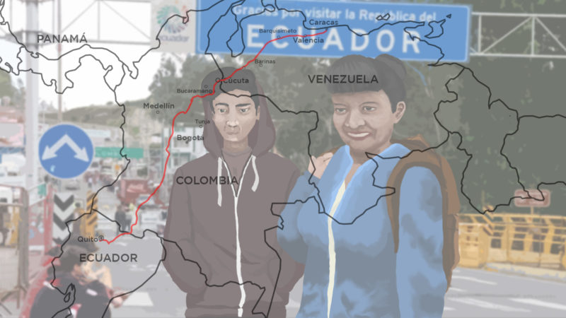 Vinimos a ser productivos, no una carga para el país