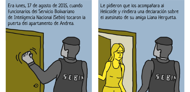 Comic: 859 días sin ver el cielo