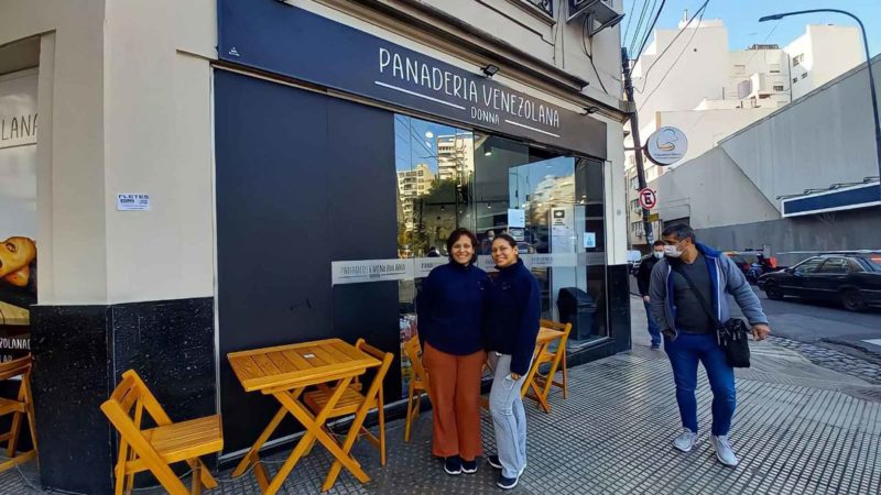 Reunidos en torno a los sabores de donde salieron