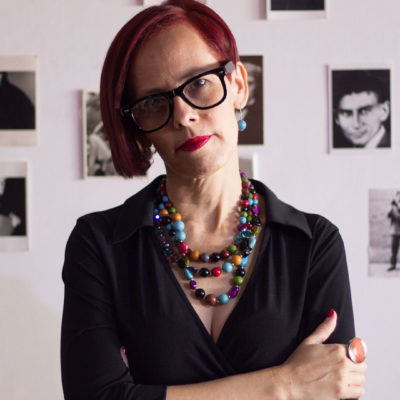 Carolina Lozada, escritora venezolana