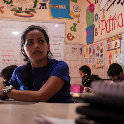 Tareas dirigidas en Petare - Fotografía: Johan Azuaje