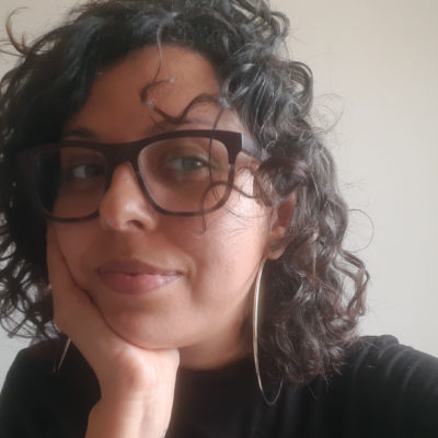 Melanie Pérez Arias, periodista y escritora venezolana en Perú