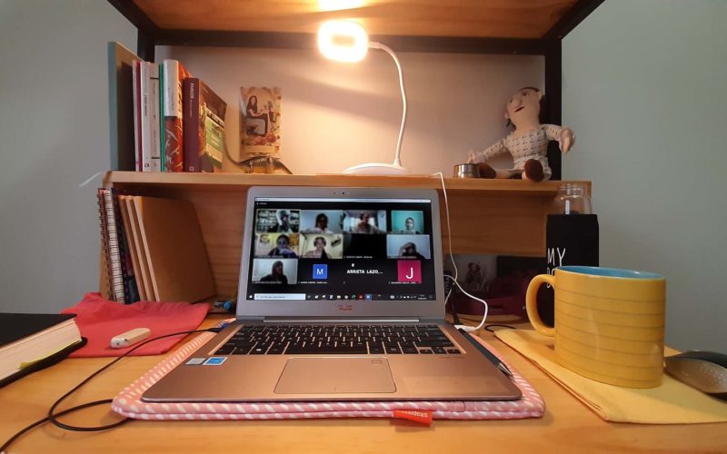 Clases a distancia por zoom