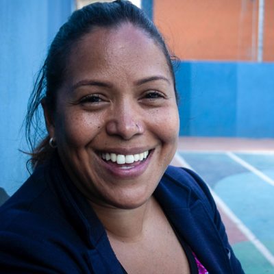 Katy Camargo, fundadora de Uniendo Voluntades - Fotografía de Johan Azuaje