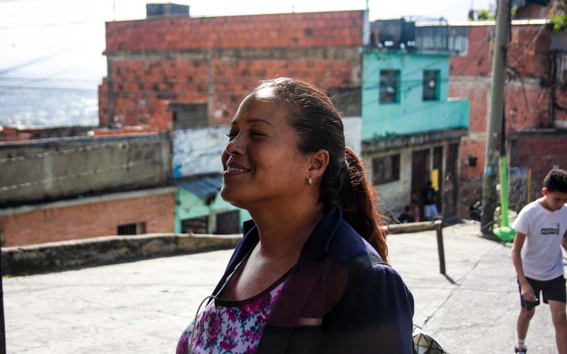 Katy Camargo, fundadora de Uniendo Voluntades - Fotografía de Johan Azuaje