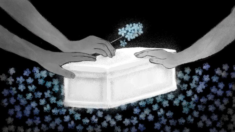 Se supone que los médicos no debemos llorar