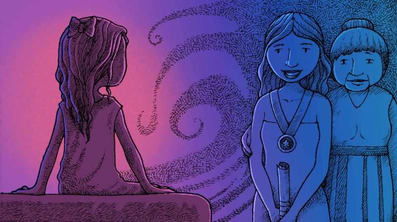 Anemia hemolítica - Ilustración: Walther Sorg