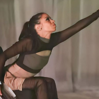 Iraly Yanez, Bailarina