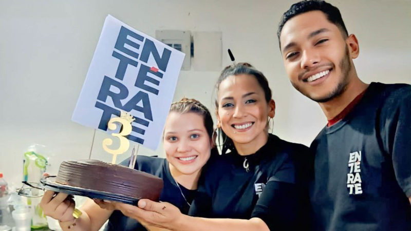 ¿Dónde está mi periódico?