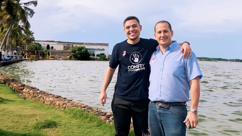 El vástago del plátano al rescate del lago