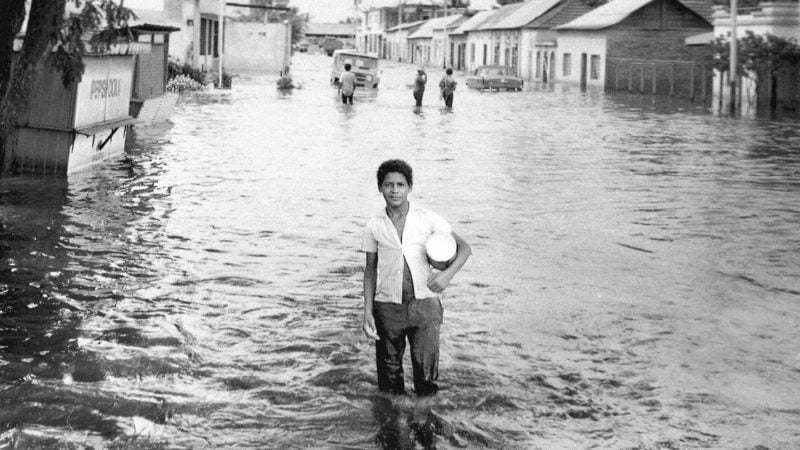 Ese lago que lo maravilló siendo niño