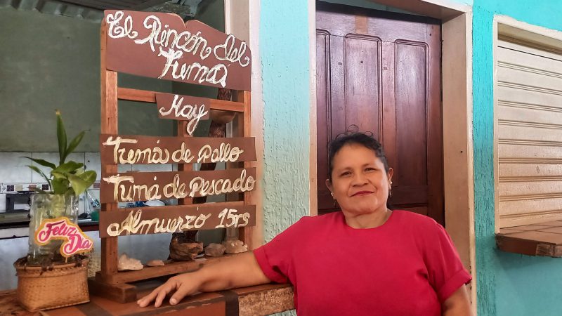 A mis puertas se las está comiendo la lluvia